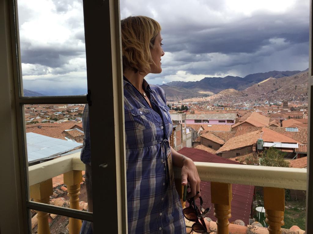 El Retablo Hotel Cuzco Kültér fotó