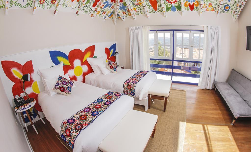 El Retablo Hotel Cuzco Kültér fotó