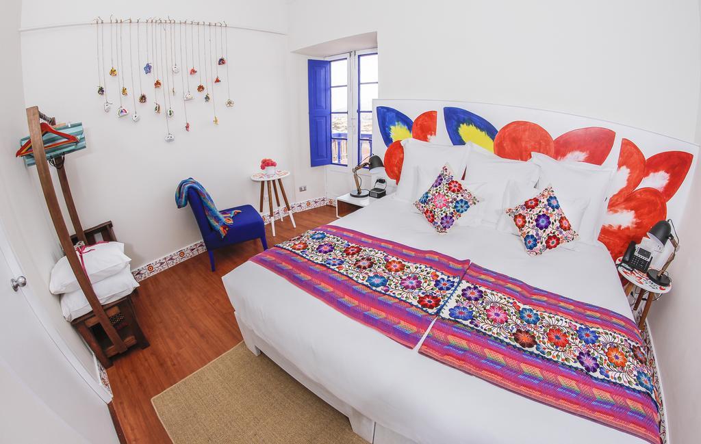 El Retablo Hotel Cuzco Kültér fotó