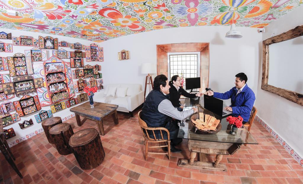 El Retablo Hotel Cuzco Kültér fotó