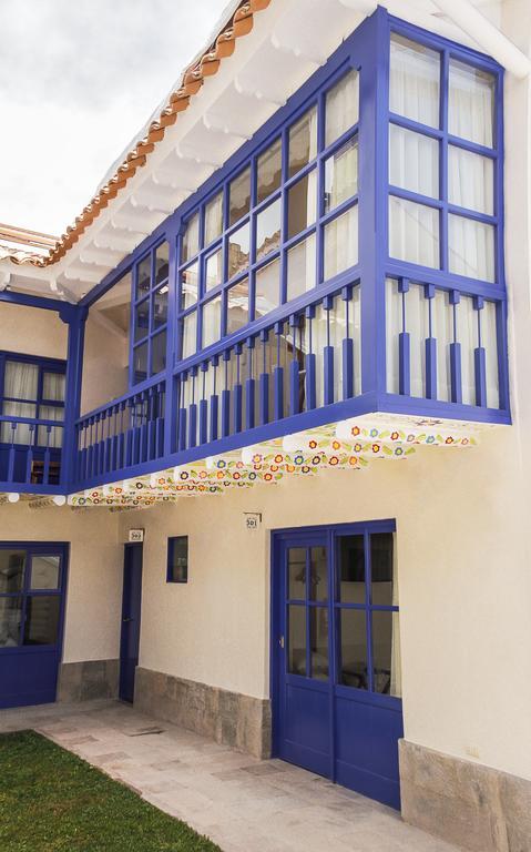 El Retablo Hotel Cuzco Kültér fotó