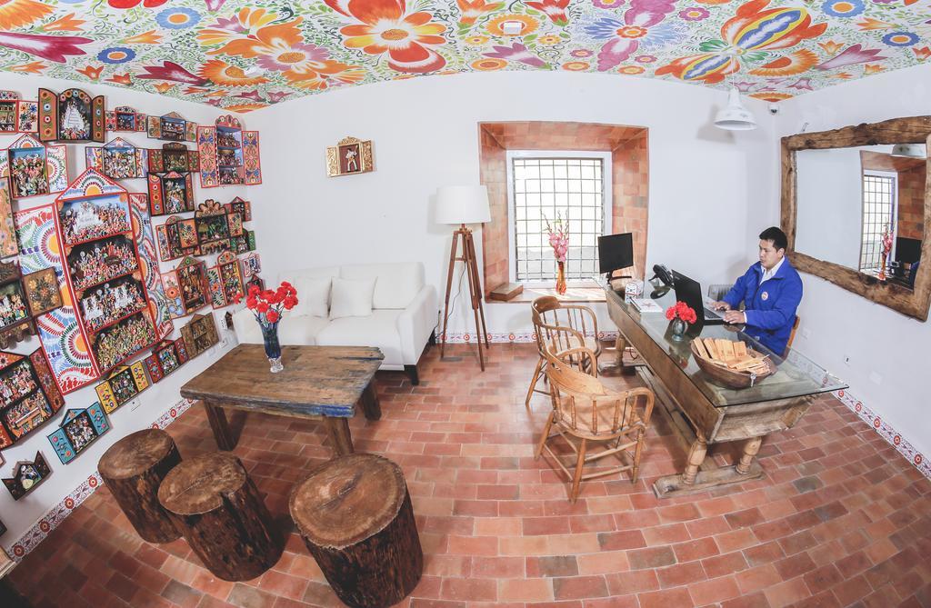 El Retablo Hotel Cuzco Kültér fotó