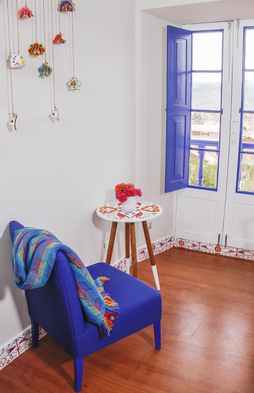 El Retablo Hotel Cuzco Kültér fotó