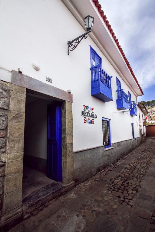 El Retablo Hotel Cuzco Kültér fotó