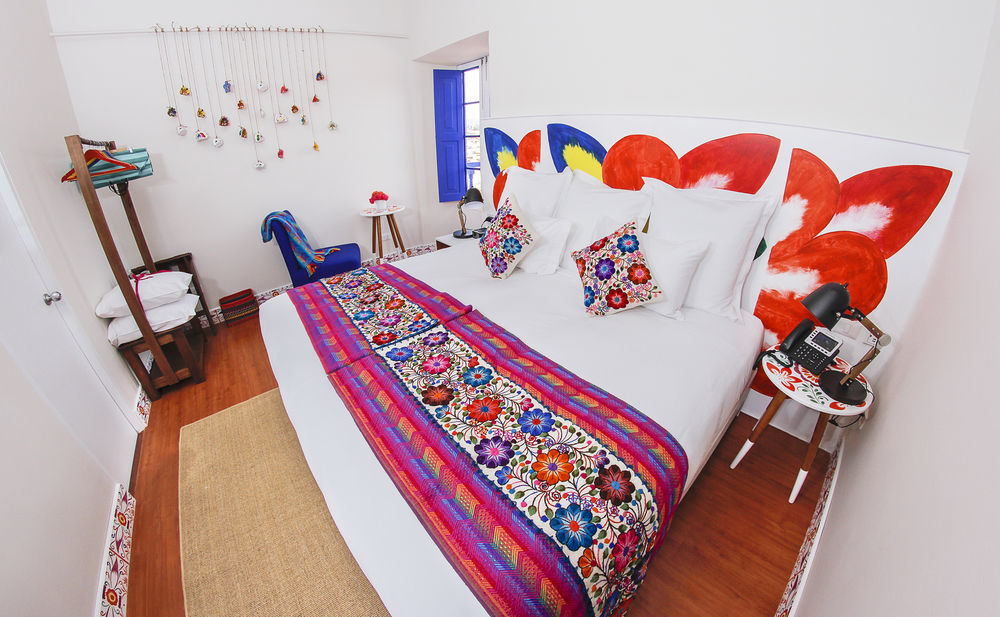 El Retablo Hotel Cuzco Kültér fotó